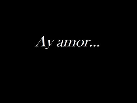 Ay amor - Fernando Delgadillo