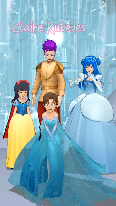 Aku Suka Wajah Imut Imut | Transformasi Princess #sakuraschoolsimulator #shorts #sakura