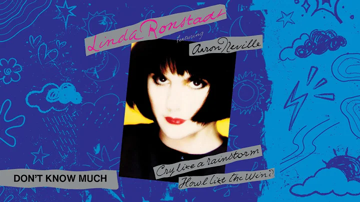 Linda Ronstadt - Don't Know Much (with Aaron Neville) (Album Art Visualizer)