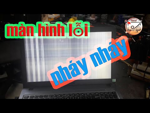 Màn Hình Laptop Nhấp Nháy Liên Tục Anh  Em Nên Vệ Sinh Lại Socket Để Xát Định Màn Hư Hay Không | Foci