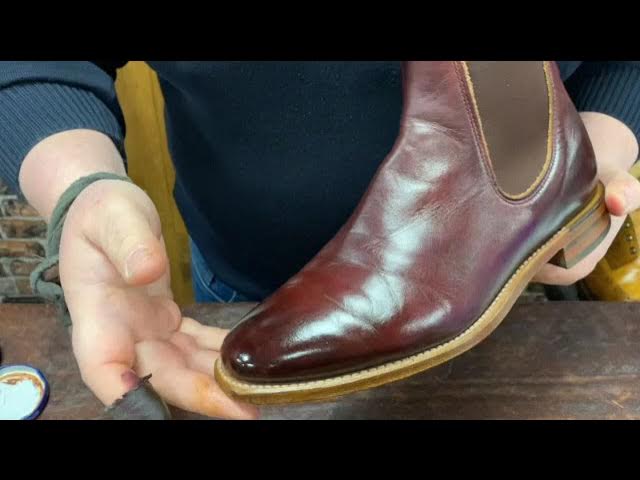 RM Williams Chinchilla Boot (Cognac) from A Hume Country Clothing 