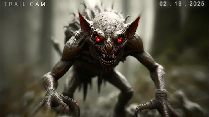 CLEAREST Trail Cam Footage of Cryptid Creatures 2025