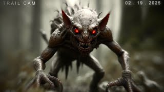 CLEAREST Trail Cam Footage of Cryptid Creatures 2025