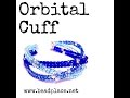 DIY Orbital Cuff Bracelet (Beaded & Braided Memory Wire Cuff)