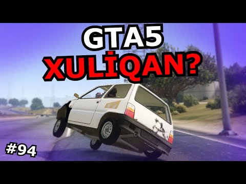 OKA İLƏ AVTOŞLUQ ELƏDİM [GTA 5] Azərbaycanca