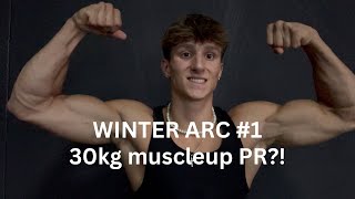 WINTER ARC | PR DAY