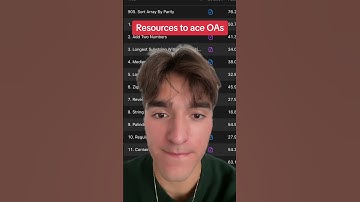 ACE Your OAs With These 3 Resources #shortsfeed #shorts