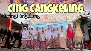Download lagu PERTAMA KALI FAIHA NYANYI LAGU CING CANGKELING DIIRINGI ANGKLUNG | #lagudaerahjawabarat