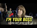 Official Thinks The Law Doesn't Apply To Her Son