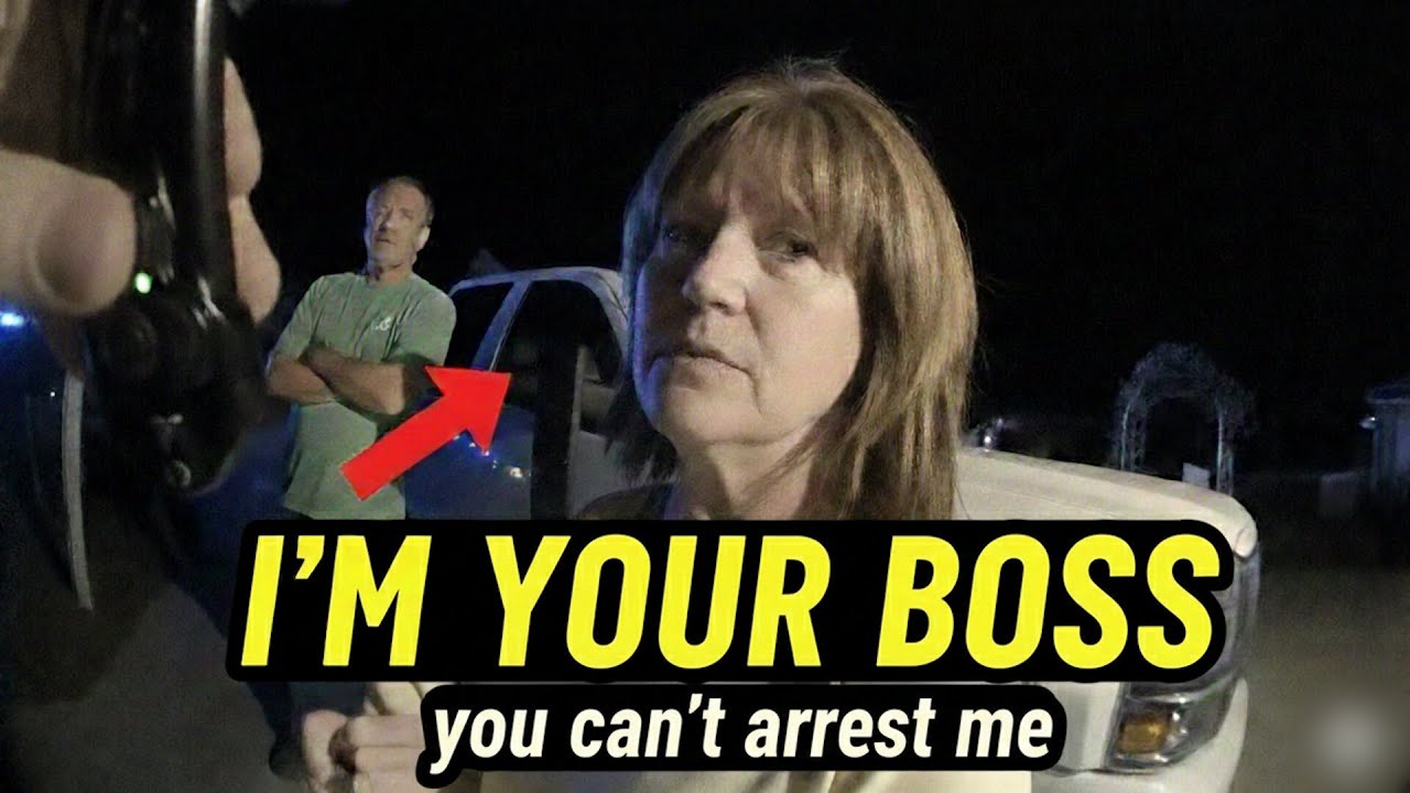 Official Thinks The Law Doesn't Apply To Her Son