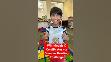 You can win medals and certificates too via Summer Reading Challenge #fyp #shortsviral #shorts