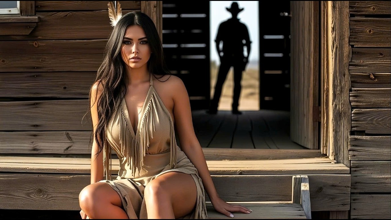 Salvé a la joven apache para dejarla ir — pero esa noche, ella se QUEDÓ.