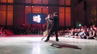 N.Piliu &amp; Y.Quinones Torino Tango Festival 2022 2-3