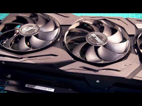 Part 1 - Project Transcendence. Alphacool Eisblock GPX for ASUS ROG Strix Gaming 2080ti Installation