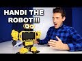 HANDIBLOX REVIEW! HANDI THE STEM BASED LEARNING ROBOT!