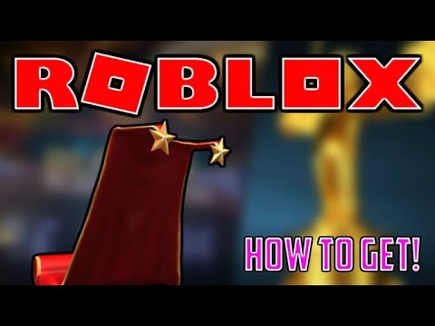 How To Get The Red Carpet Cape Roblox The 6th Annual Bloxys Event 2019 3 Youtube - how to get red carpet caperoblox bloxy event 2019 youtube