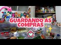 ✓ PÓS COMPRAS 🛒 LIMPEZA E ORGANIZAÇÃO NOS ARMÁRIOS E GELADEIRA ✨ dona de casa não para 😍