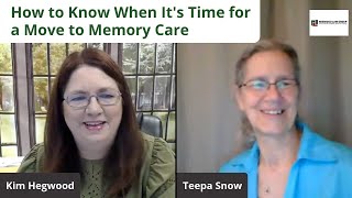 When Is It Time to Move Someone To Memory Care?