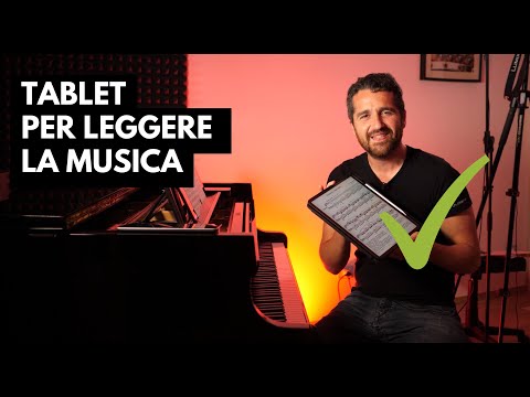 Leggere la musica sul Tablet: la mia esperienza, guida e consigli per  pianisti e musicisti 