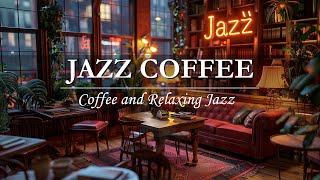 Relaxing Jazz  Cozy Bookstore Cafe Ambience with Relaxing Jazz Music for Relax