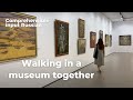 Georgian Museum of Fine Arts Tour in Russian Vlog | Идём в музей со мной RUS SUBS