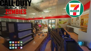 7/11 Custom BO3 Zombies (2 player)