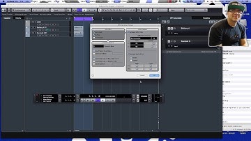 Steinberg cubase tutorial ( Pre count recording setup )