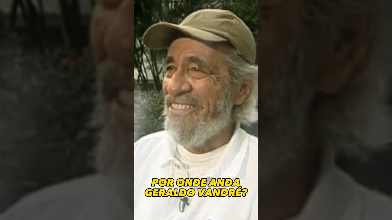 Por onde anda o Cantor Geraldo Vandré? #shorts