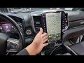 Showcasing 2022 Dodge Ram Tesla Style Radio