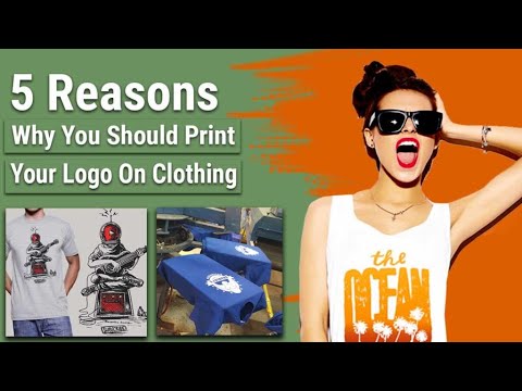 5‌ ‌Reasons‌ ‌Why‌ ‌You‌ ‌Should‌ ‌Print‌ ‌Your‌ ‌Logo‌ ‌On‌ ‌Clothing‌ || ZDigitizing