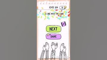 Brain test level 109 (i hate math! get rid of this number!) could you pass this level😏😏