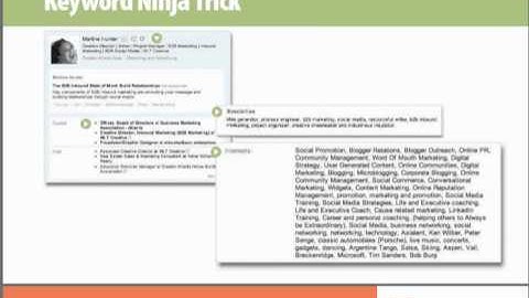 MLT LinkedIn Skills - Helping You to Use Linked In Skills to Optimize your LinkedIn Profile