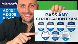 How To Pass ANY Azure Cloud Certification Exam | Complete Guide