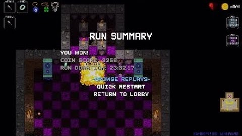 Crypt of the NecroDancer | Impossible, Right? (All Zones Coda w/phasing)