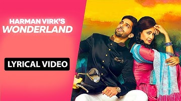 Wonderland (Lyrical Video) ● Zora Randhawa ● Rupali ● Latest Punjabi Songs | #punjabi