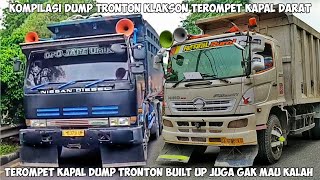 Full Kompilasi Dump Tronton Klakson Terompet Kapal Darat 4