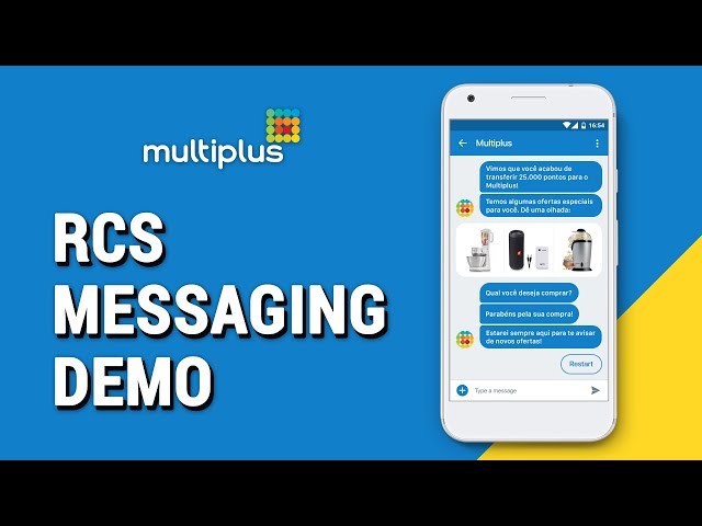 GSMA Future Networks RCS Demo for Multiplus (in Spanish)