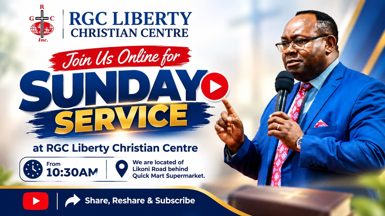 VISION SUNDAY//BISHOP DR. KEPHA OMAE