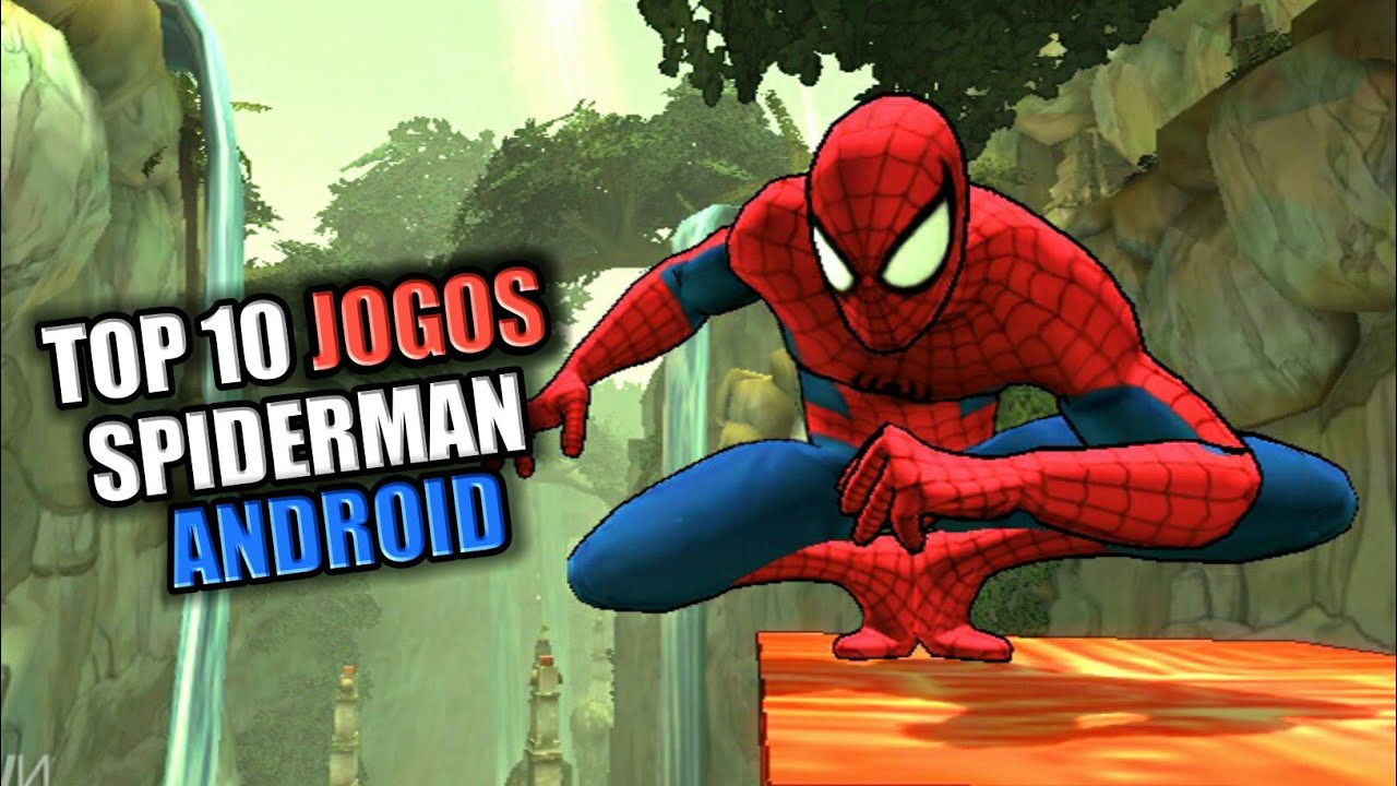 10 melhores jogos do Homem-Aranha!