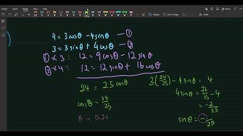 Rotation of Axes 坐标轴的旋转