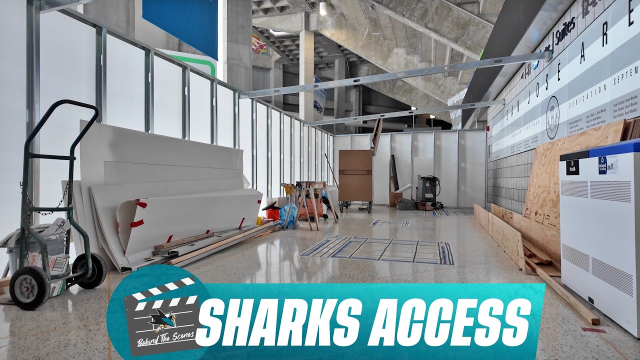 Sharks Access: Tank Construction Pt 3