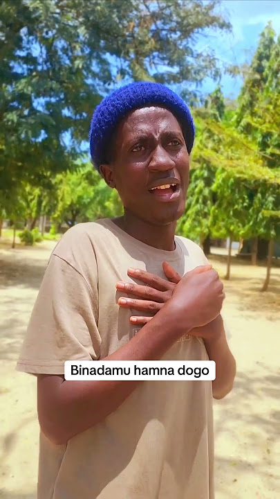 Binadamu hamna dogo #comedy #funny #funny #duet #diamond #msumari