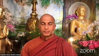 Shanthi Nikethanaya Buddhist Center, Guided Meditation and Dhamma Talk