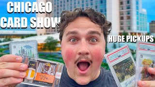 Spending $1000+ on Sportscards at the Chicago card show!