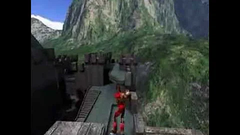 Quake 3 Trickjumping - pro-motion