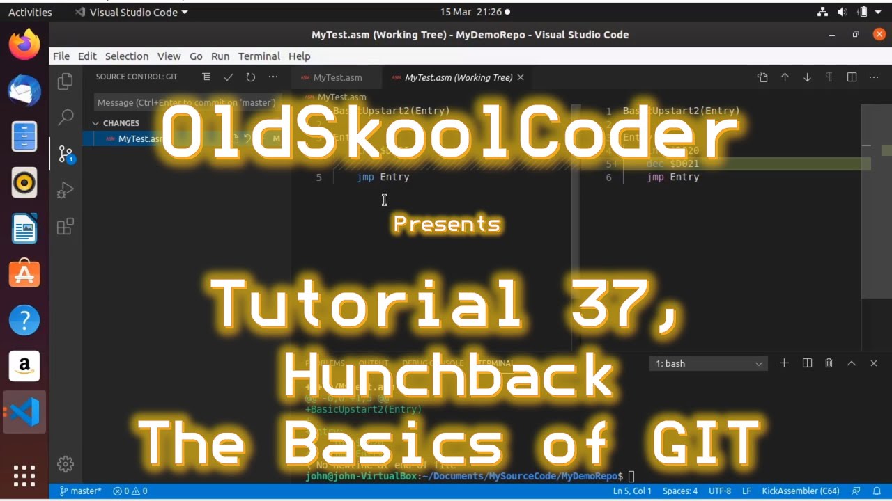 Tutorial 37 02 The Basics Of GIT YouTube Tutorial 37 02 the basics of git youtube