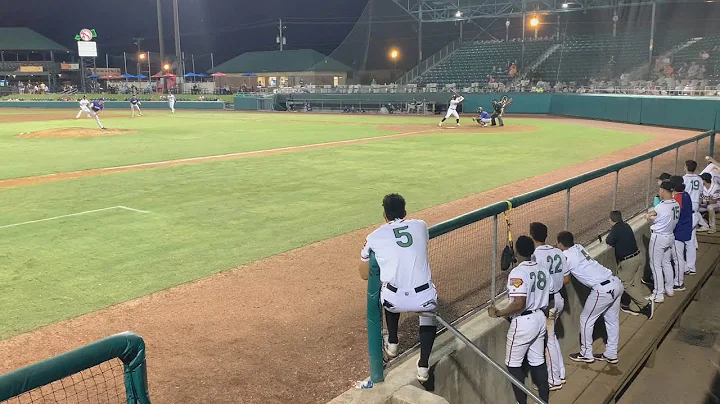 Down East Wood Ducks: Carolina Baseball Game 8