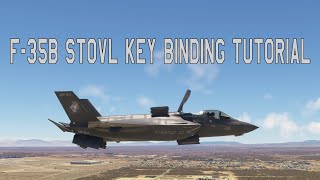 F-35B STOVL Key Binding Tutorial