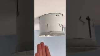 How to Fix Loose Recessed Lighting Profile