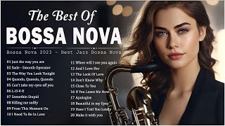 Most Unforgettable Jazz Bossa Nova Covers ⛳ Smooth Bossa Nova Songs 🚀 Playlist Relaxing Bossa Nova